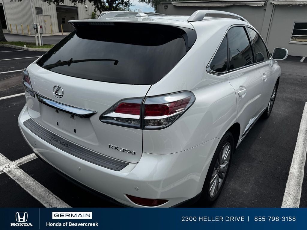 2013 Lexus RX 350