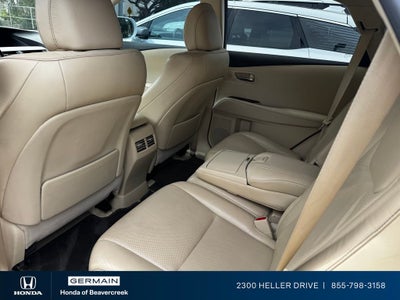 2013 Lexus RX 350