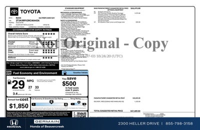 2024 Toyota RAV4 XLE Premium