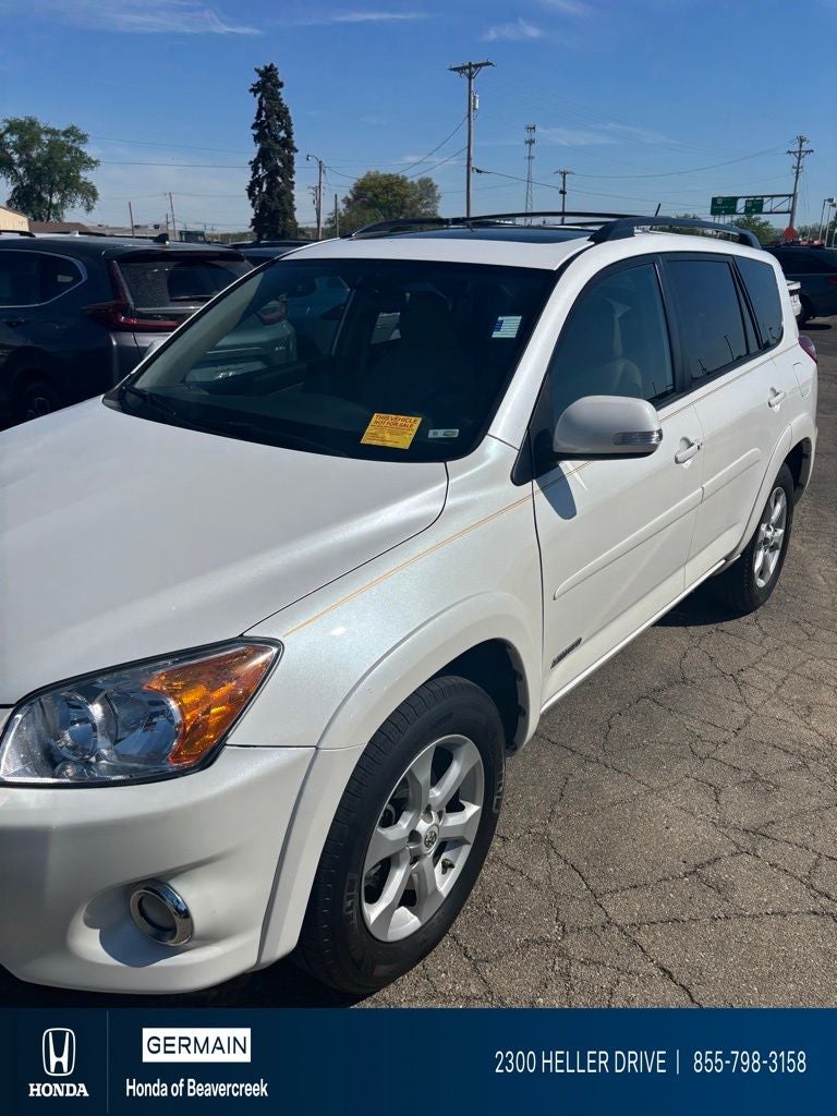 2011 Toyota RAV4 Limited