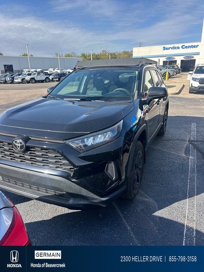2021 Toyota RAV4 LE