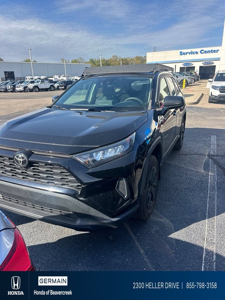2021 Toyota RAV4 LE