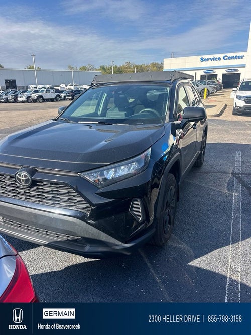 2021 Toyota RAV4 LE