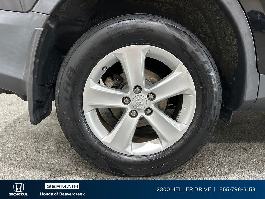 2013 Toyota RAV4 XLE