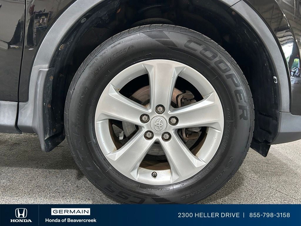 2013 Toyota RAV4 XLE