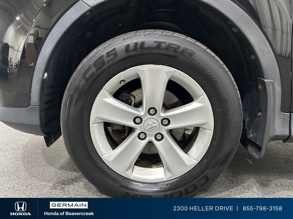2013 Toyota RAV4 XLE