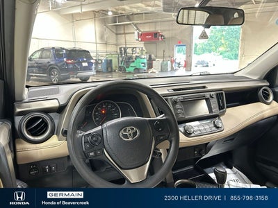 2013 Toyota RAV4 XLE
