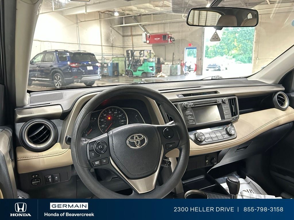 2013 Toyota RAV4 XLE