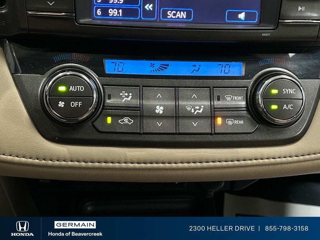 2013 Toyota RAV4 XLE