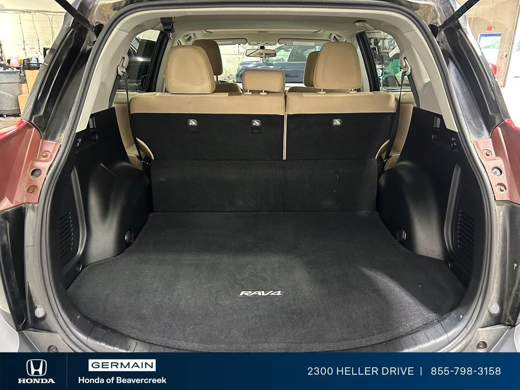 2013 Toyota RAV4 XLE