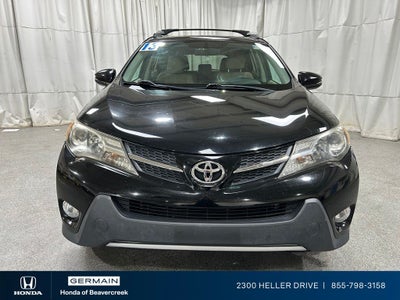2013 Toyota RAV4 XLE