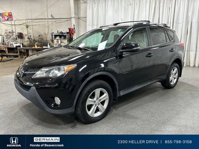 2013 Toyota RAV4 XLE