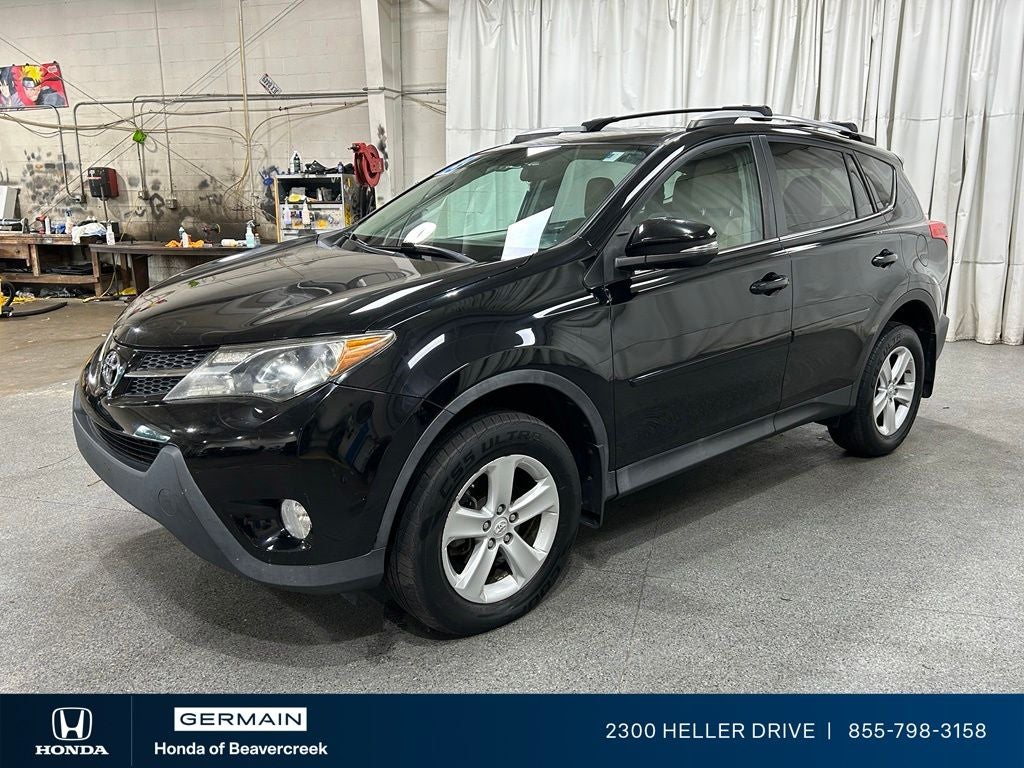 2013 Toyota RAV4 XLE