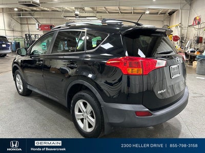 2013 Toyota RAV4 XLE