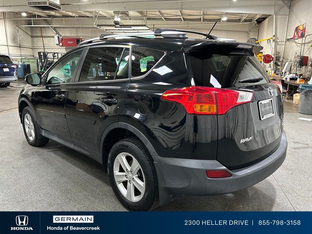 2013 Toyota RAV4 XLE