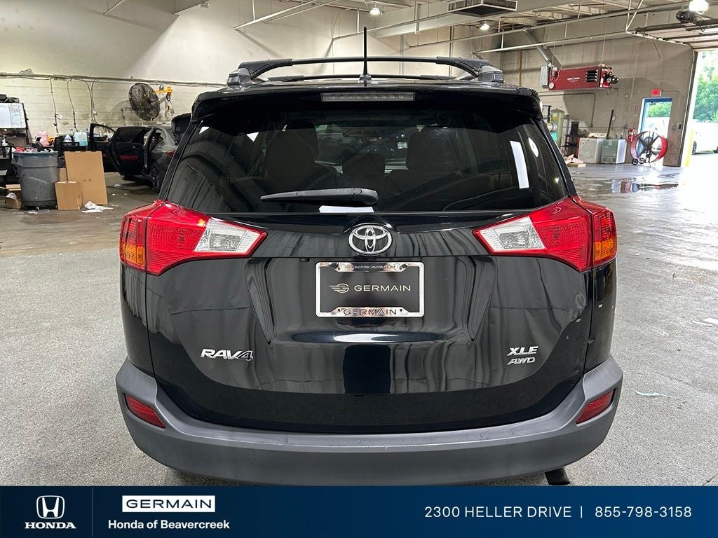 2013 Toyota RAV4 XLE