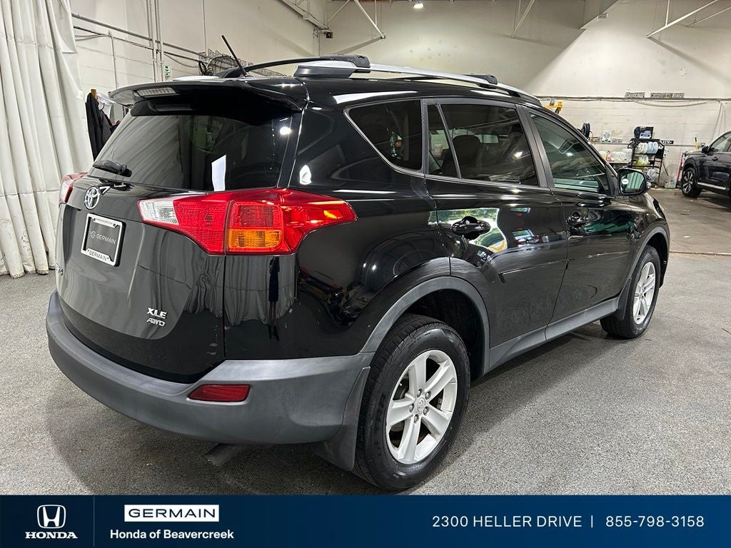 2013 Toyota RAV4 XLE