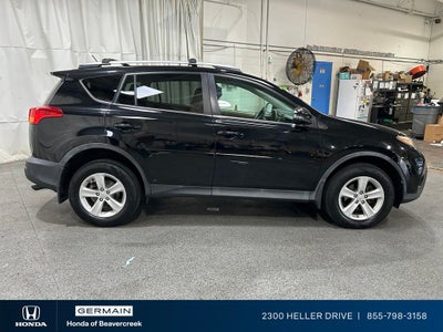2013 Toyota RAV4 XLE