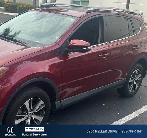 2018 Toyota RAV4 XLE