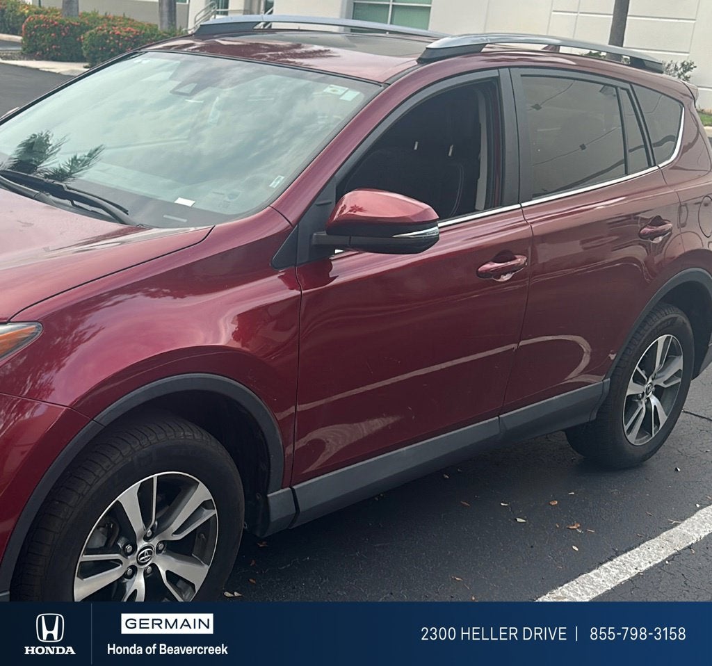 2018 Toyota RAV4 XLE
