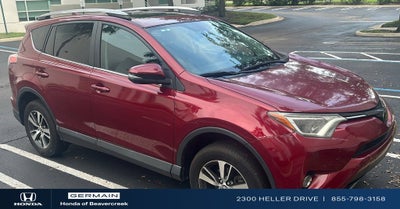 2018 Toyota RAV4 XLE