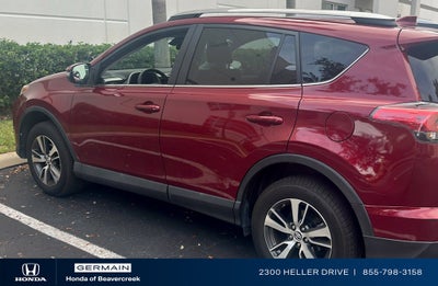 2018 Toyota RAV4 XLE