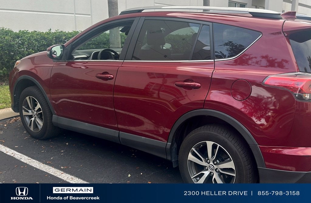 2018 Toyota RAV4 XLE