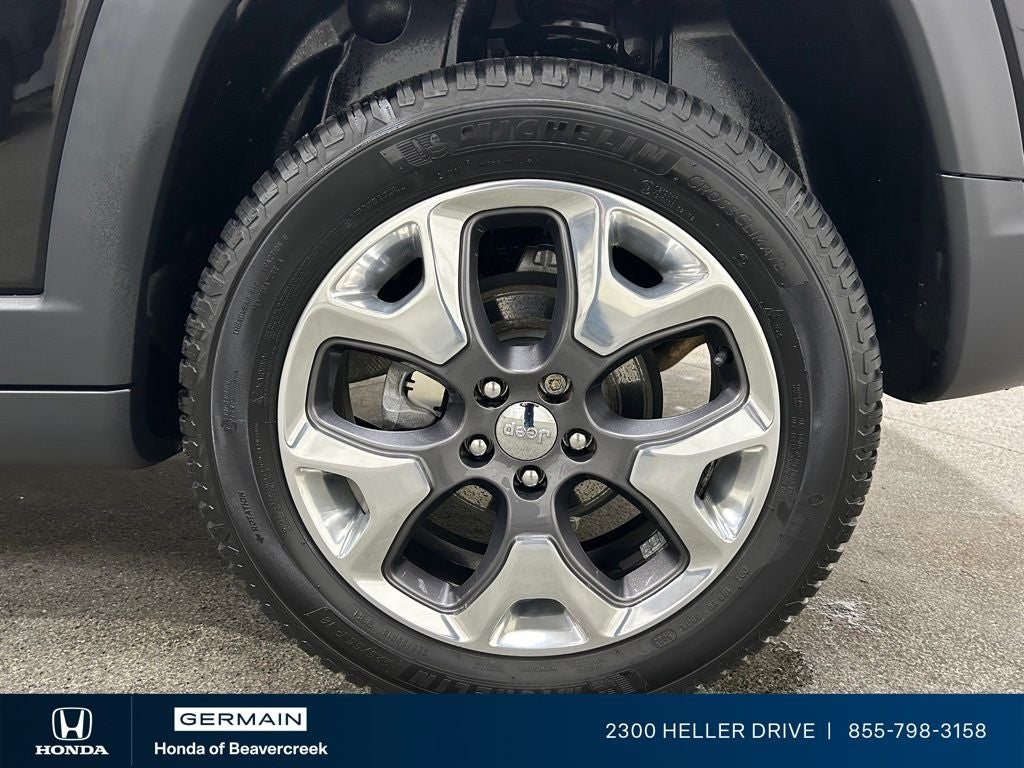 2019 Jeep Compass Limited