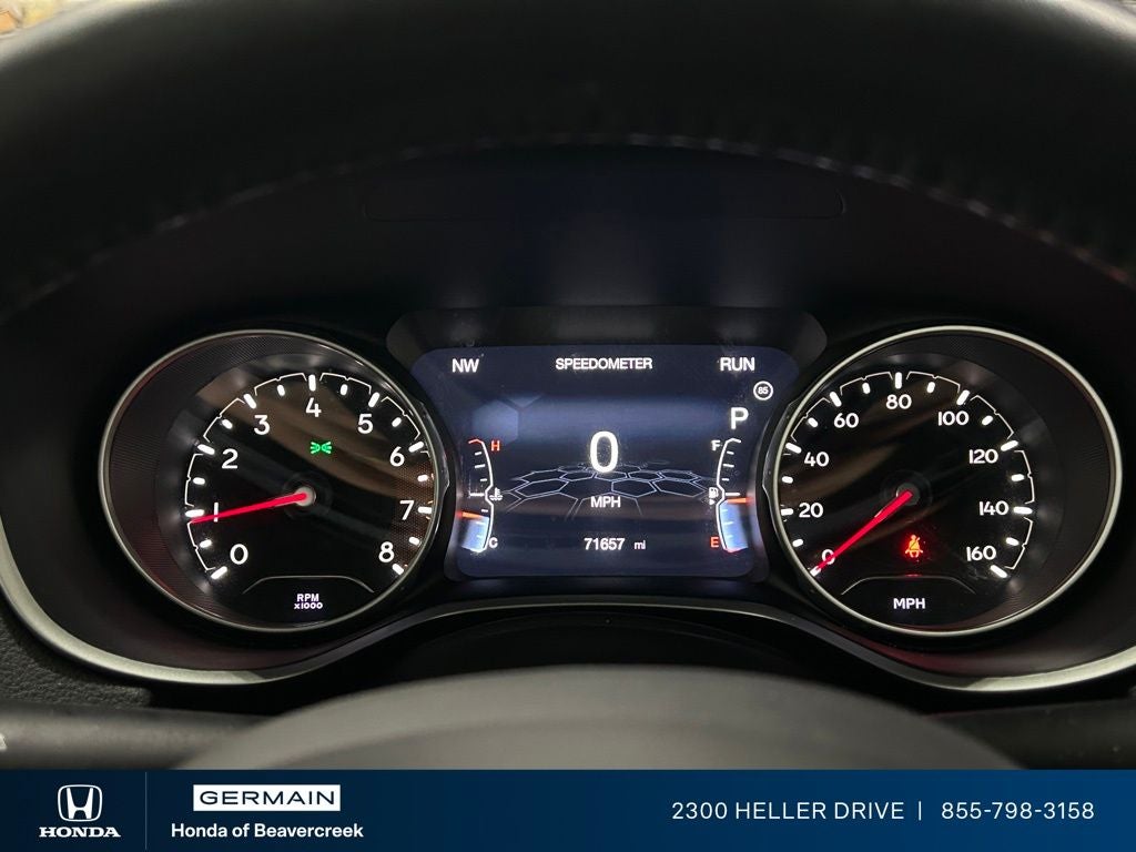 2019 Jeep Compass Limited