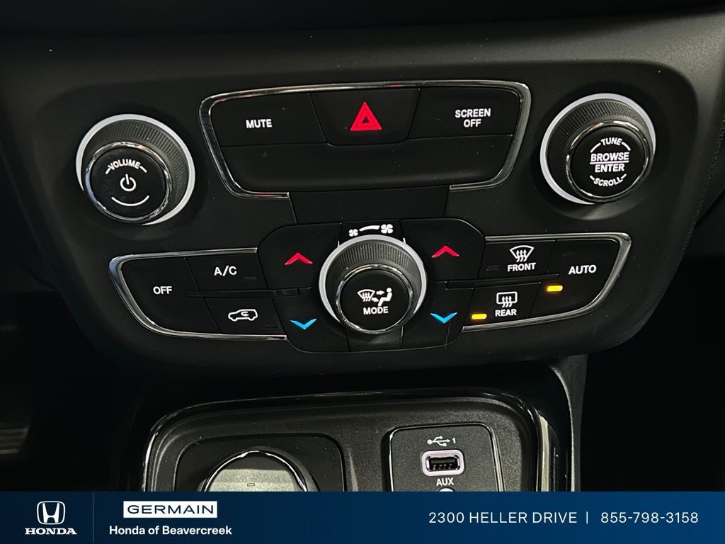 2019 Jeep Compass Limited