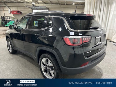 2019 Jeep Compass Limited
