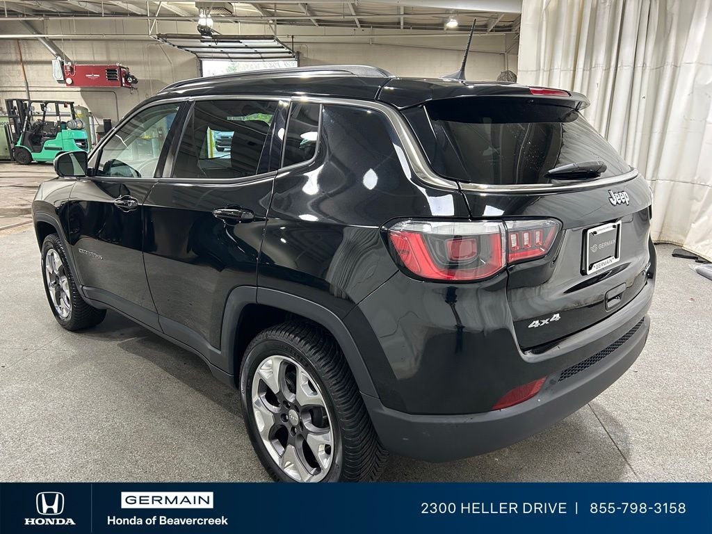 2019 Jeep Compass Limited