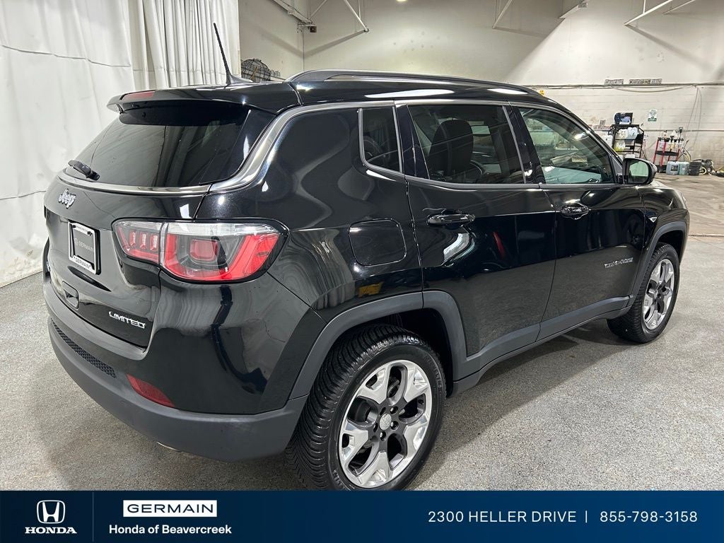 2019 Jeep Compass Limited