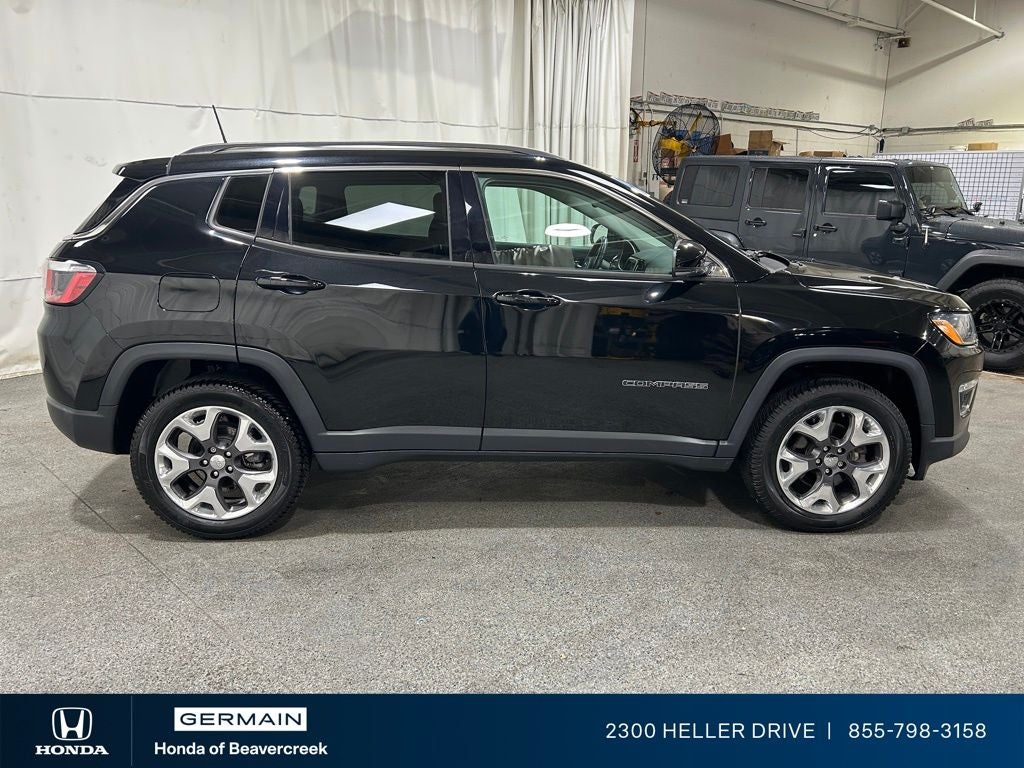 2019 Jeep Compass Limited