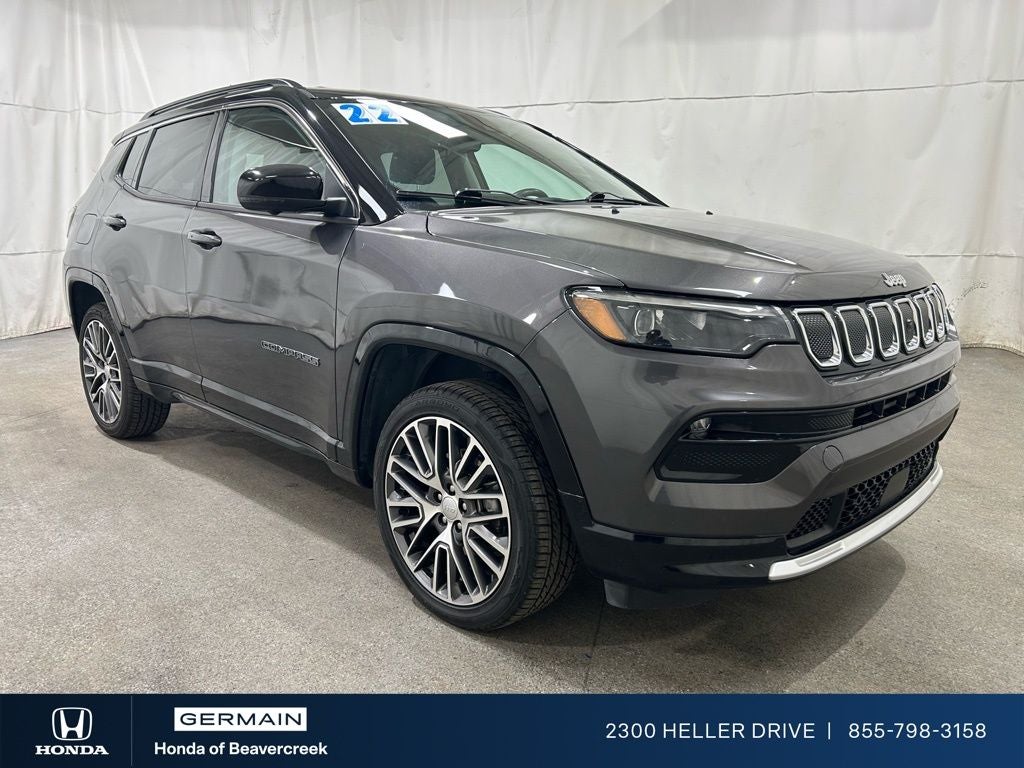2022 Jeep Compass Limited