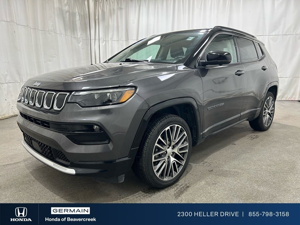 2022 Jeep Compass Limited