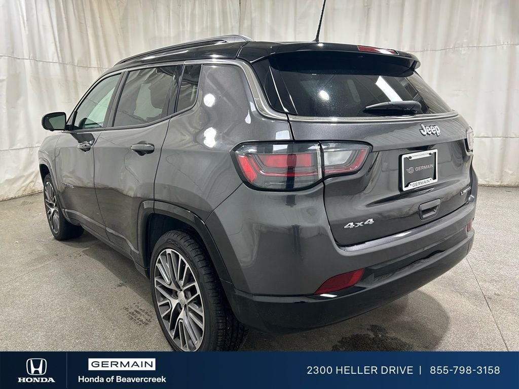 2022 Jeep Compass Limited