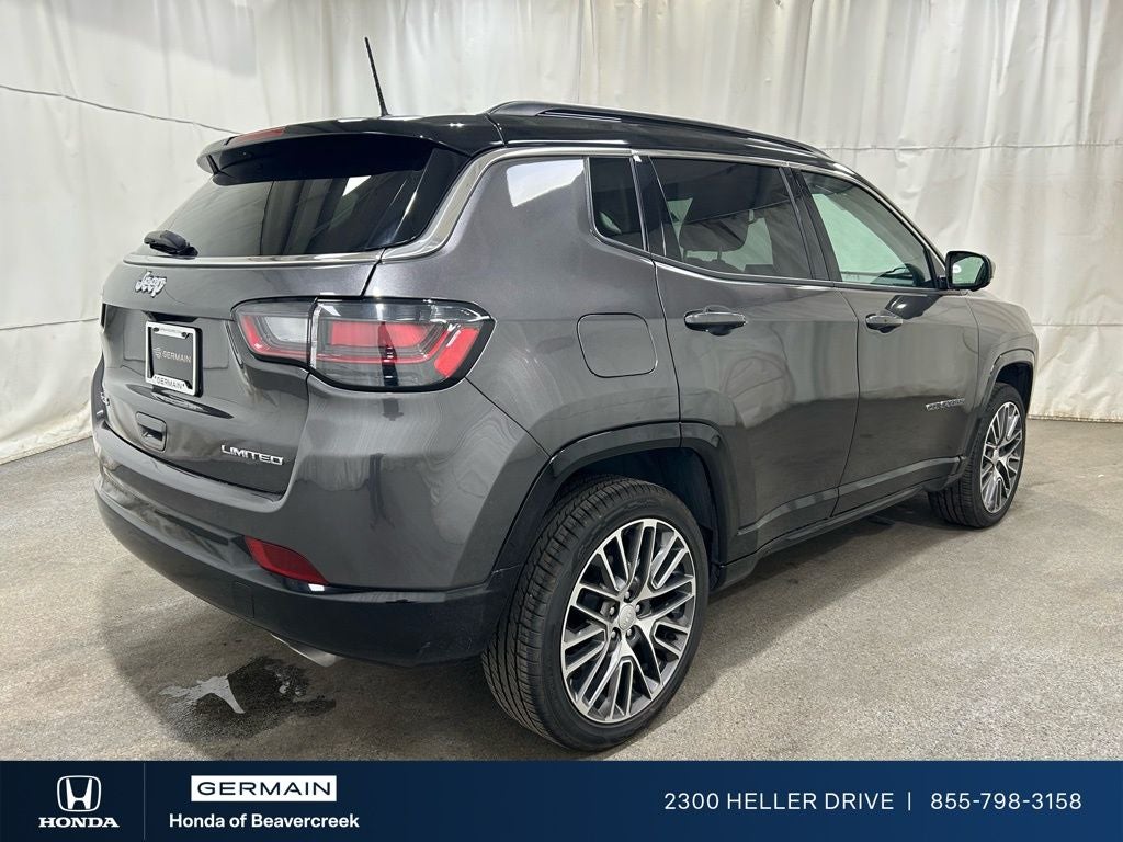 2022 Jeep Compass Limited