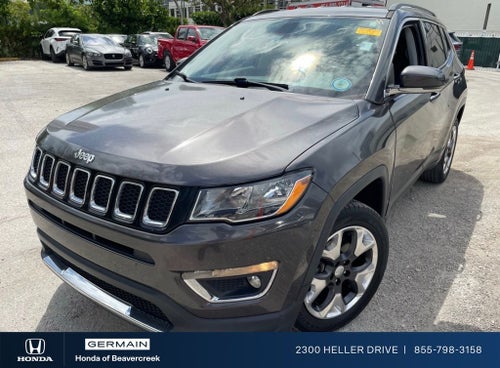 2019 Jeep Compass Limited