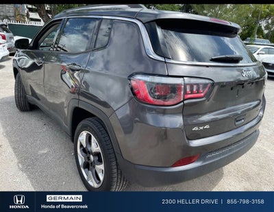 2019 Jeep Compass Limited