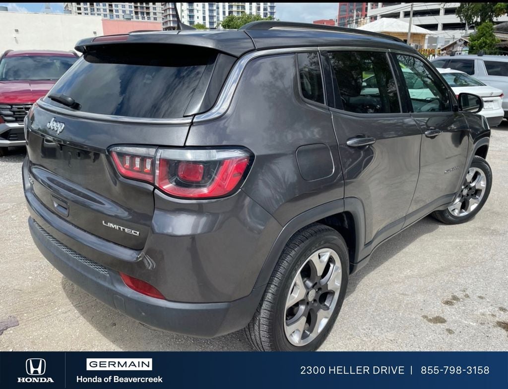 2019 Jeep Compass Limited