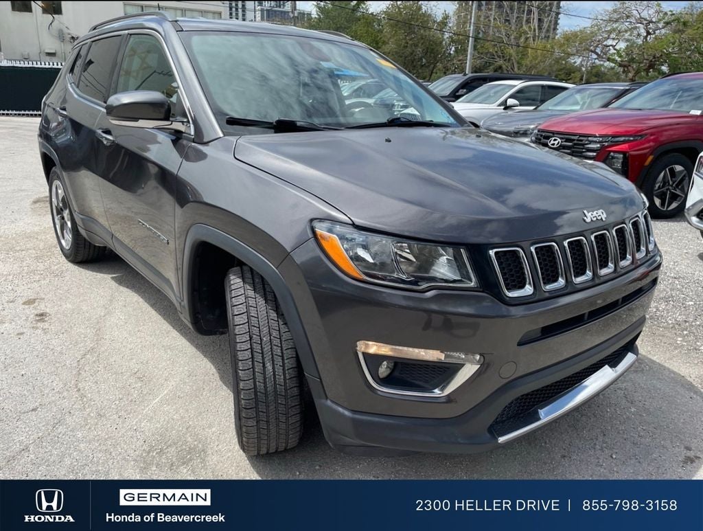 2019 Jeep Compass Limited