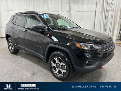 2022 Jeep Compass Trailhawk