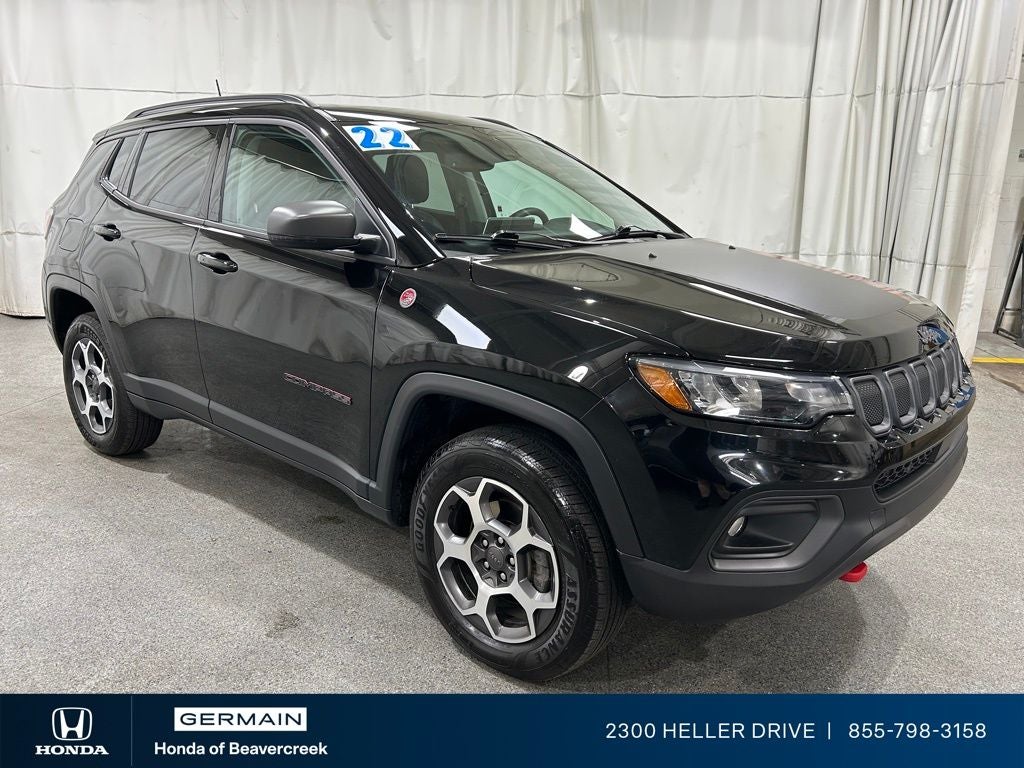 2022 Jeep Compass Trailhawk