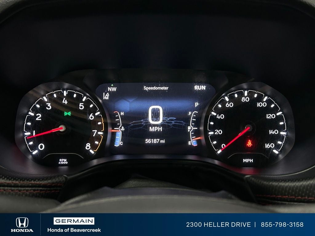 2022 Jeep Compass Trailhawk