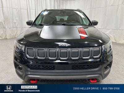 2022 Jeep Compass Trailhawk