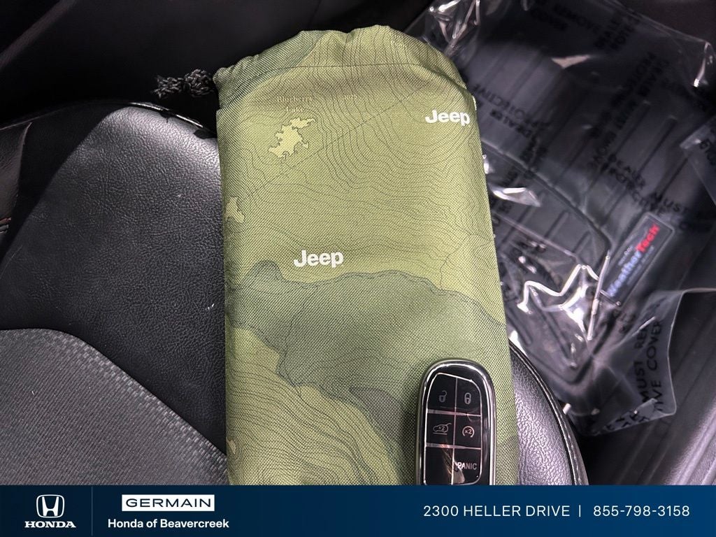 2022 Jeep Compass Trailhawk