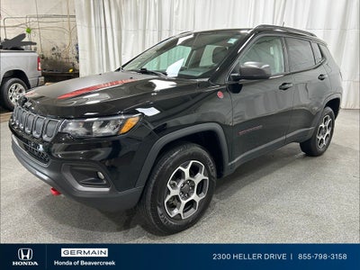 2022 Jeep Compass Trailhawk