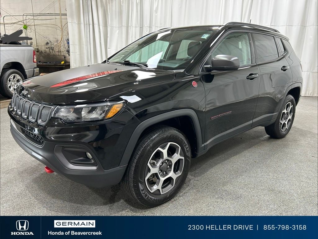 2022 Jeep Compass Trailhawk
