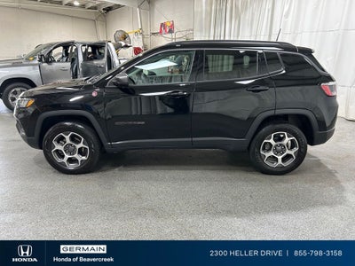 2022 Jeep Compass Trailhawk